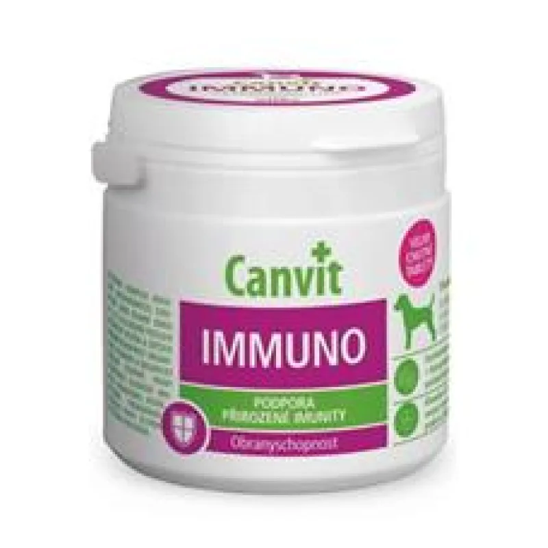 Canvit Immuno pro psy new 100 g