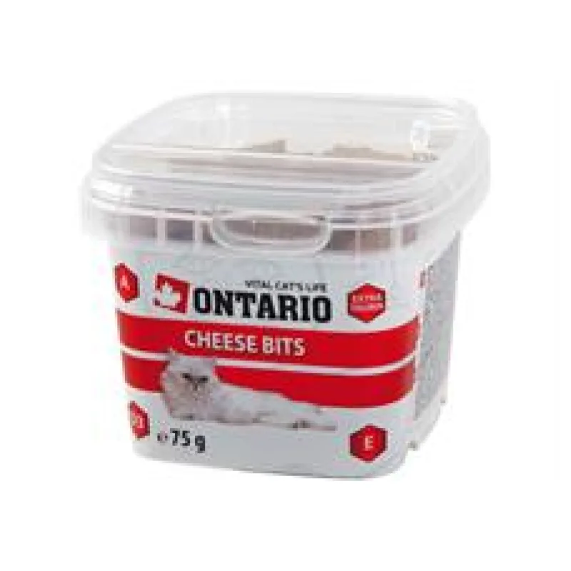 ONTARIO Snack Cheese Bits 75 g