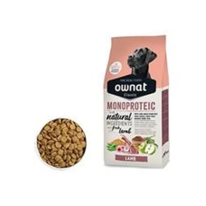 OWNAT CLASSIC DOG MONOPROTEIC Lamb 12kg