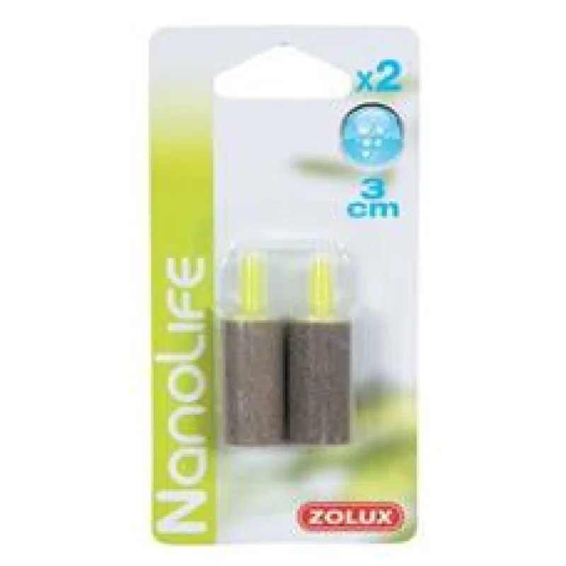 Vzduchový difuzér cylindrický Zolux 2 x 3 cm