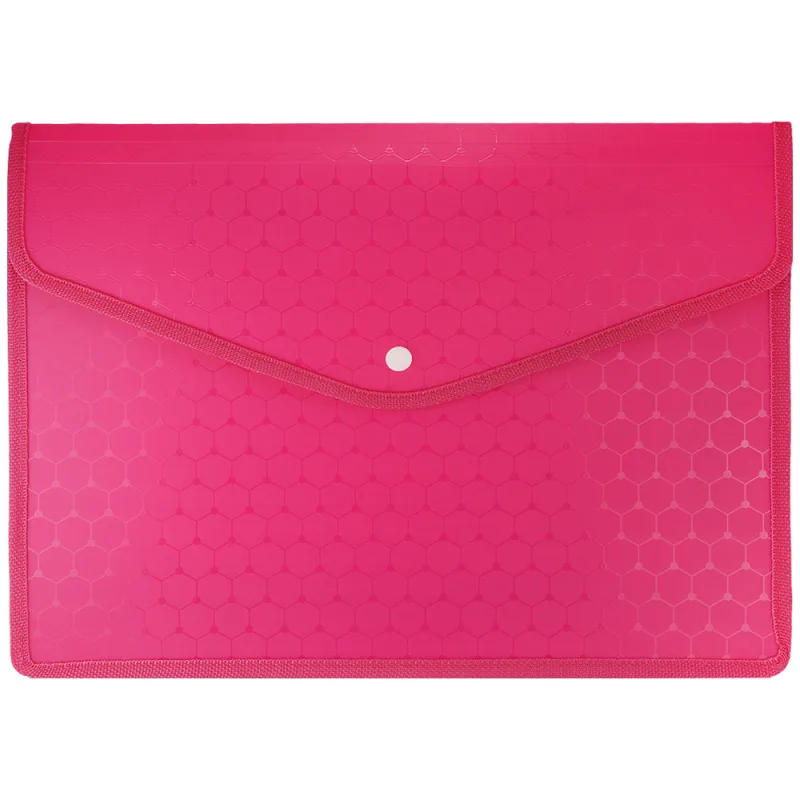 Plastová složka v geometrickém vzoru na dokumenty o formátu A4 Pattern - B B13E.4081.23