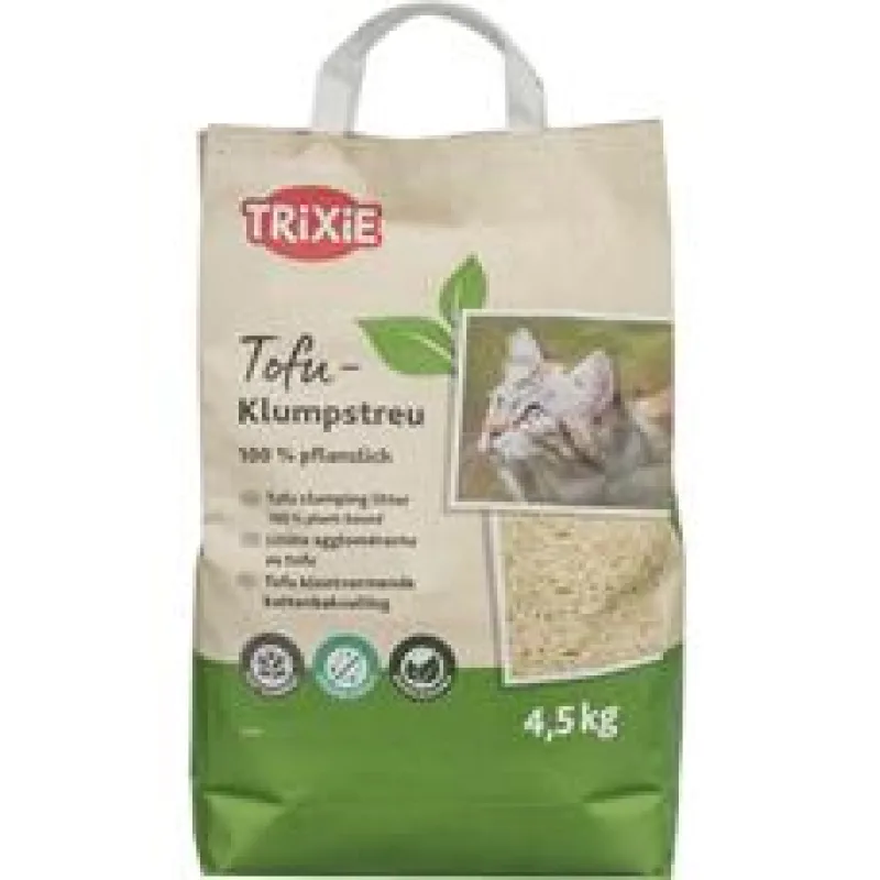 TOFU, 100% rostlinné hrudkující stelivo 4,5kg