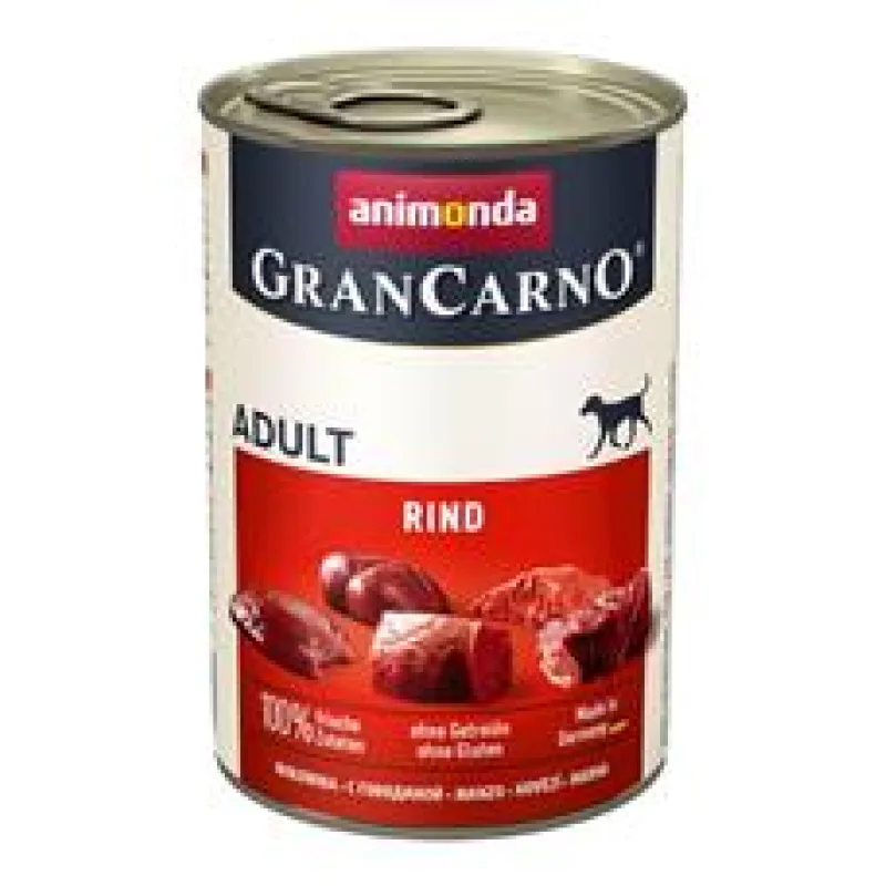 GRANCARNO Adult - hovězí 6x800g