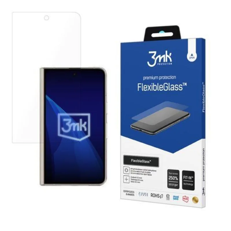 3mk hybridní sklo FlexibleGlass pro Google Pixel Fold (front)…