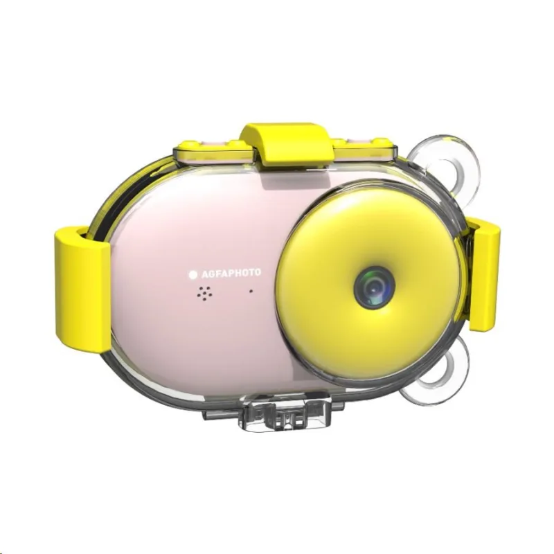 AGFAPHOTO Realikids Water Proof Pink AGKCMRKWATPPA