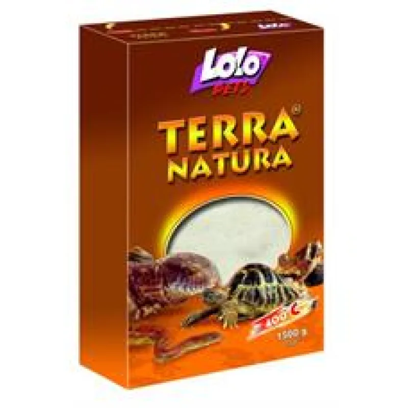 LOLOPets terarijní písek 6 kg sáček 5,8 kg - poškozený obal - 1 KS SKLADEM