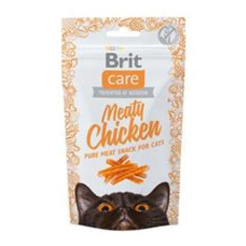 Brit Care Cat Snack Meaty Chicken 50g