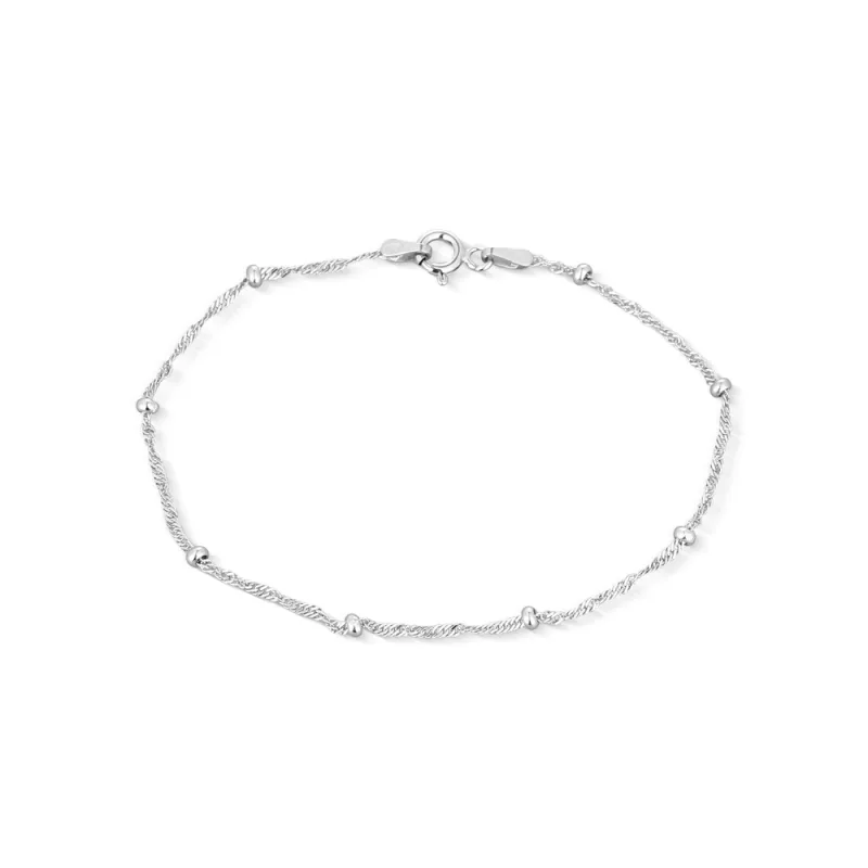 JVD Dámský stříbrný náramek SVLCSINGSJ12518