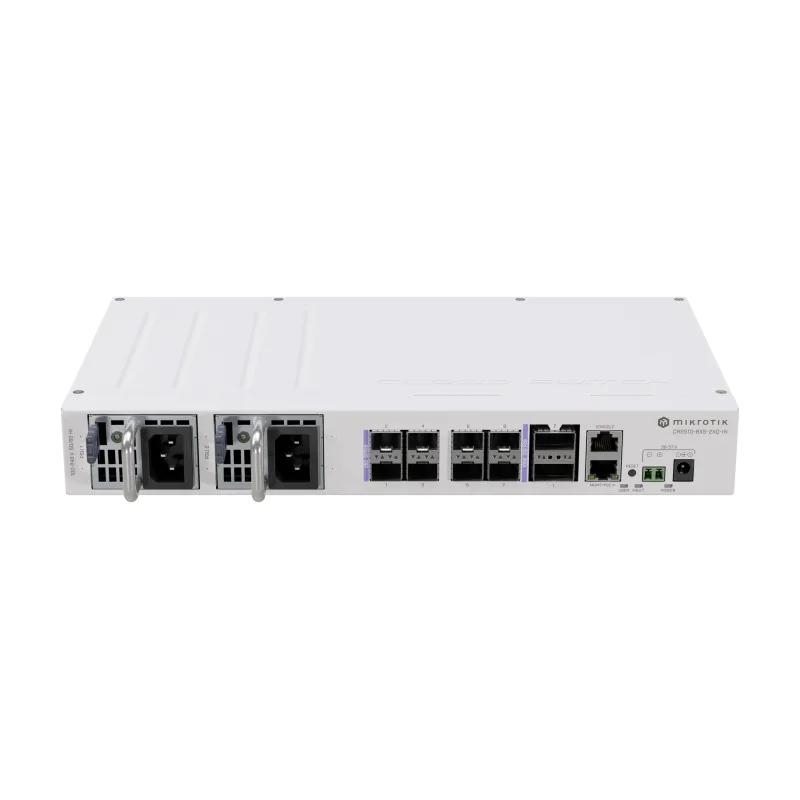 Mikrotik CRS510-8XS-2XQ-IN, Cloud Router Switch CRS510-8XS-2XQ-IN