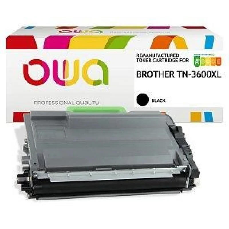 OWA Armor toner kompatibilný s Brother TN-3600XL, čierna/ black, 6000str.…