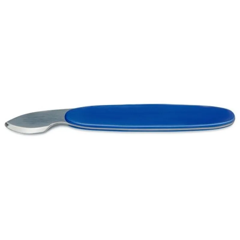 Modrý nůž na otevírání hodinek 115mm