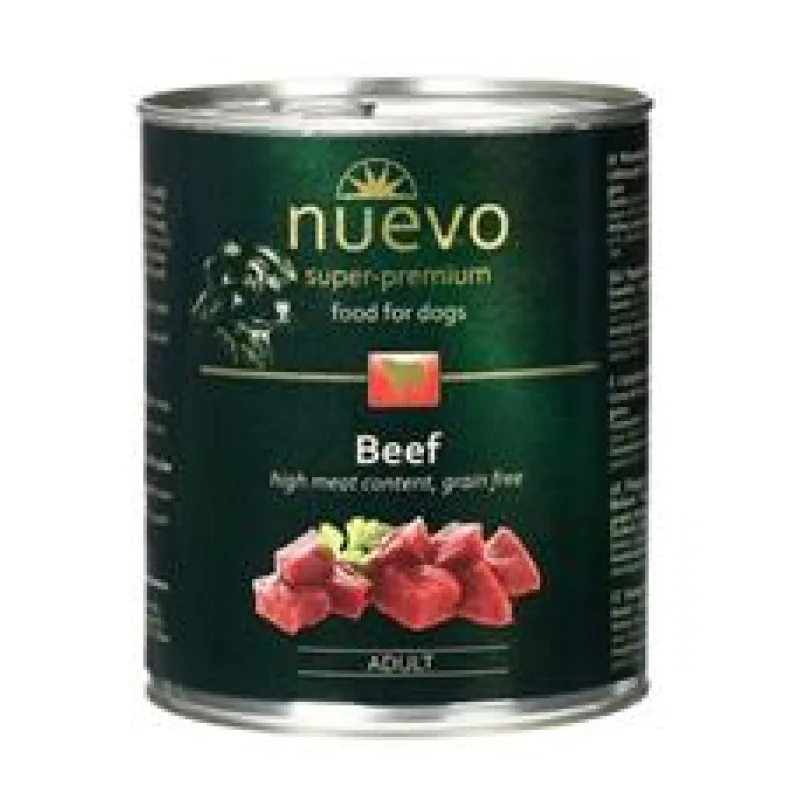 Nuevo pes adult Hovězí konz. 800 g