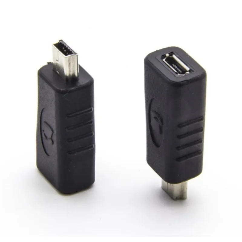 PremiumCord USB redukce USB2.0 Micro B - USB2.0 Mini 5PIN (F/M) kur-26