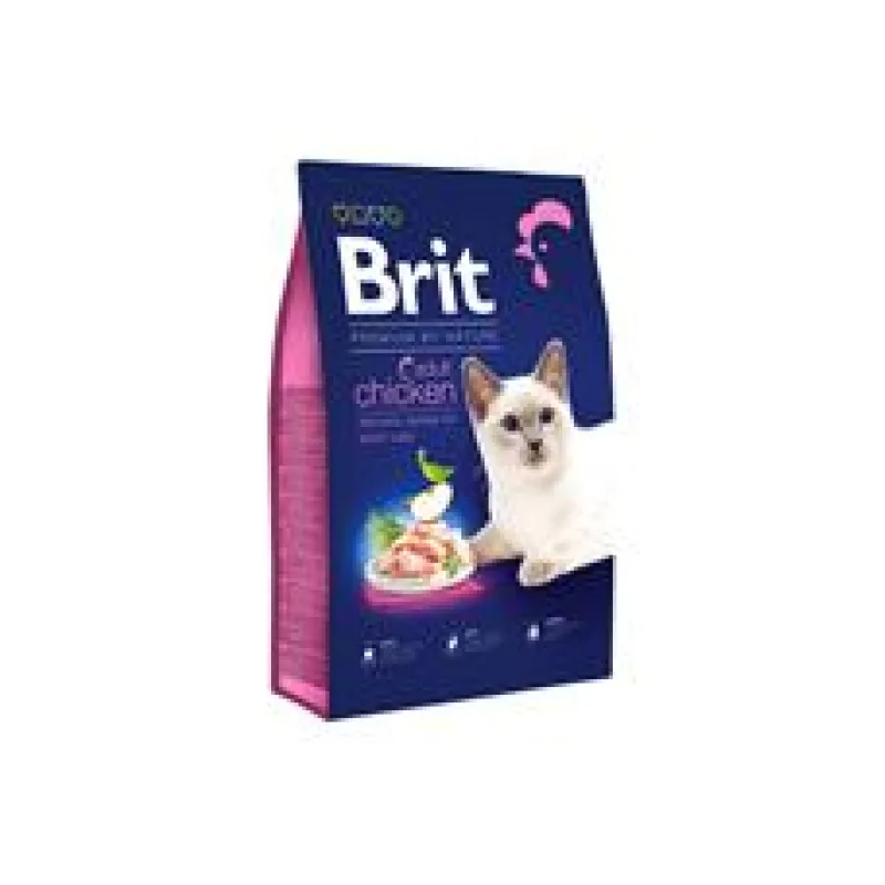 Brit Premium by Nature Cat Adult Chicken 800 g