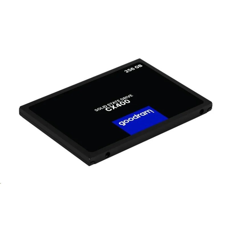 GOODRAM SSD CX400 Gen.2 256GB, SATA III, 2.5", (R:550/ W:500MB/ s)…