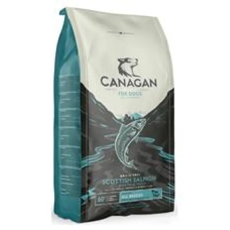 Canagan Dog Dry Scottish Salmon 2 kg