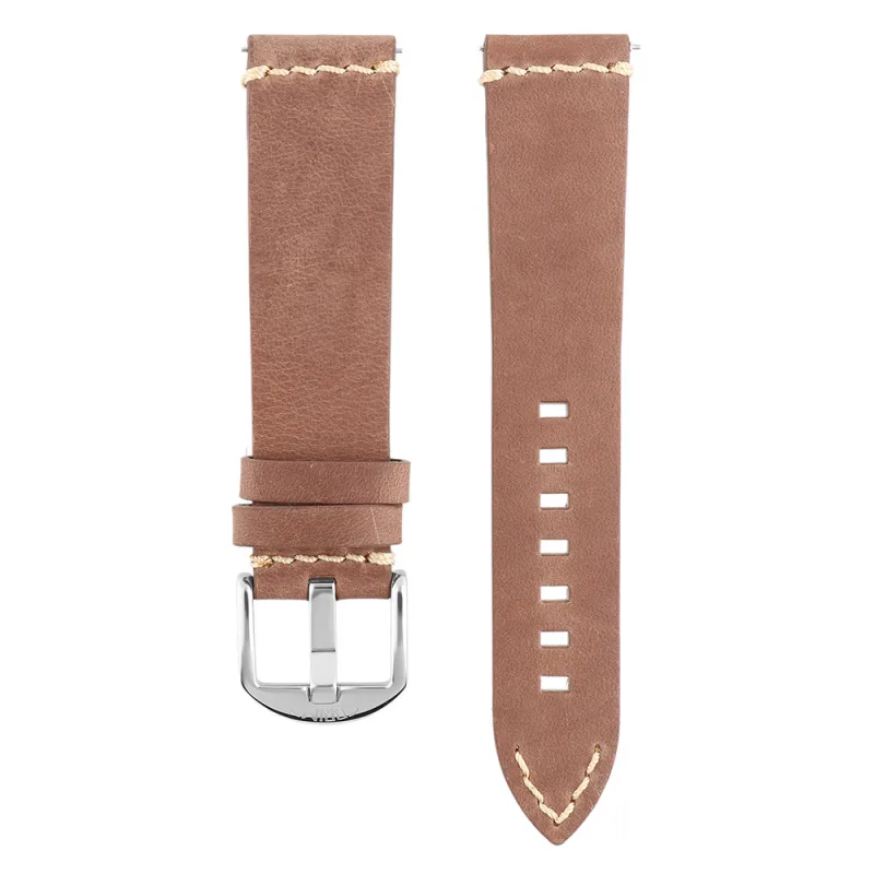 MPM Unisex kožený řemínek na hodinky RB.13197 (22 mm) - D RB.13197.2220.5213.XL1