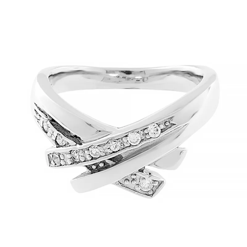 Nerezový prsten 5324 (velikost 55) - stříbrné barvy