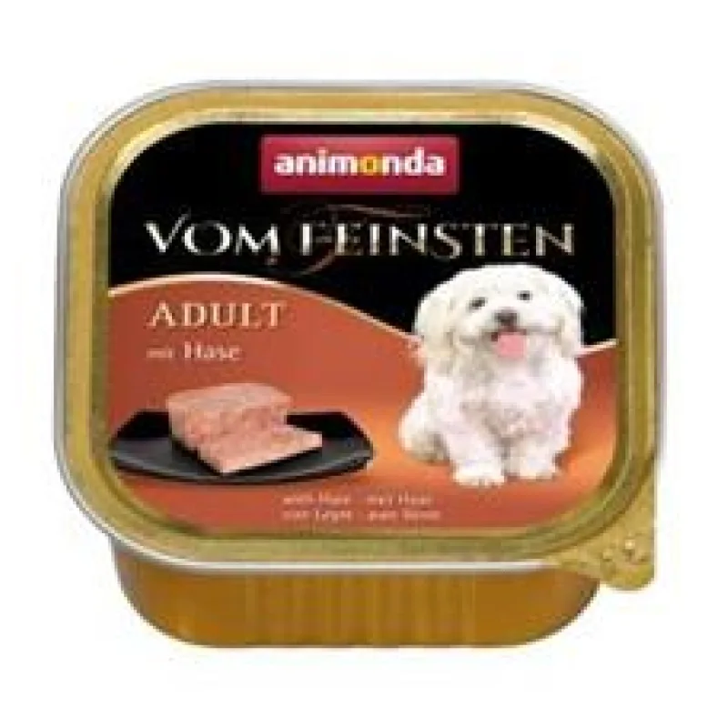 ANIMONDA paštika ADULT - s králíkem pro psy 150g