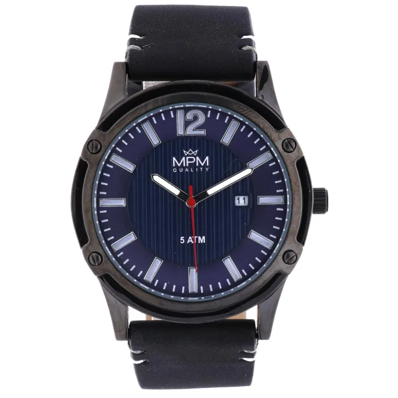 MPM Sportovní pánské hodinky MPM Race 11272.B