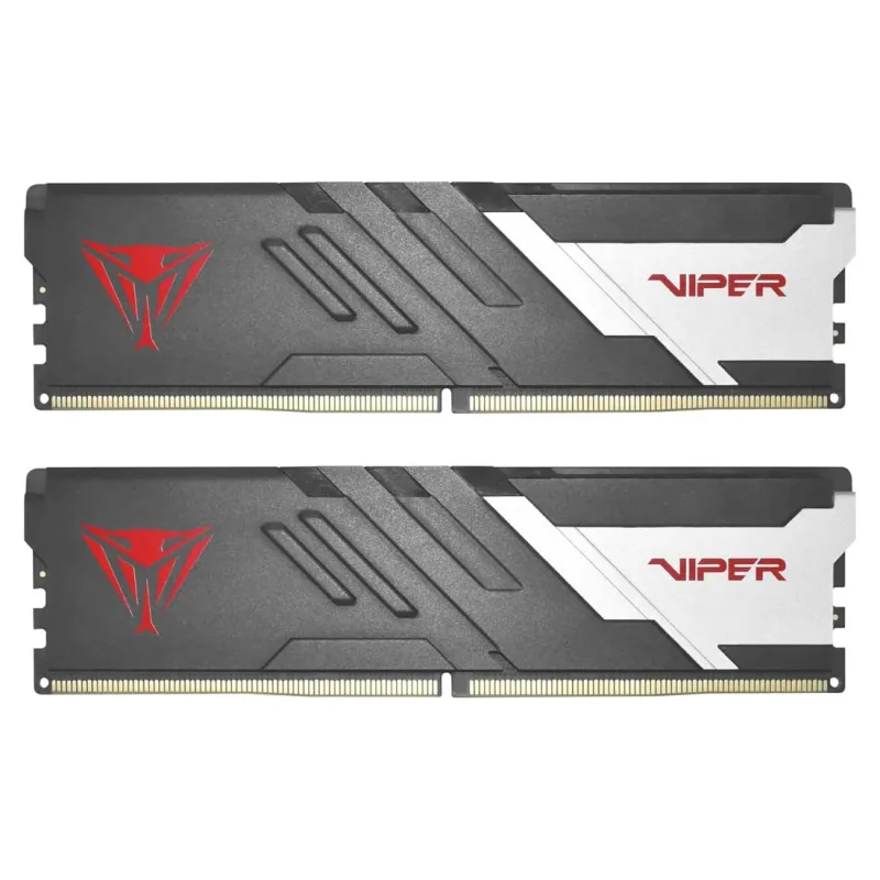 Patriot Viper Venom/ DDR5/ 32GB/ 6000MHz/ CL36/ 2x16GB/ Black/ Silv…