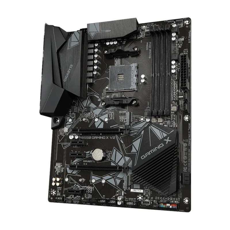 GIGABYTE B550 GAMING X V2/ AM4/ ATX B550 GAMING X V2
