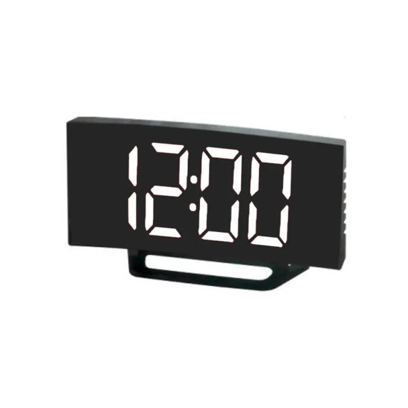 JVD Digitální budík do sítě s bílými LED svítícími čísly JVD SB3811.3