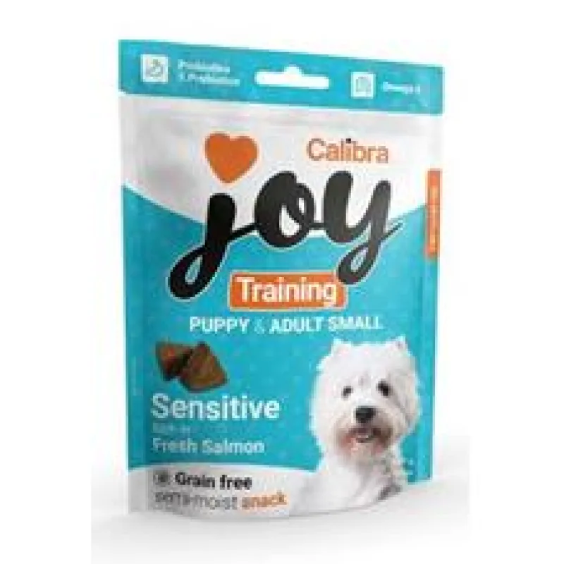 Calibra Joy Dog Training Puppy&Adult S Salmon 150 g