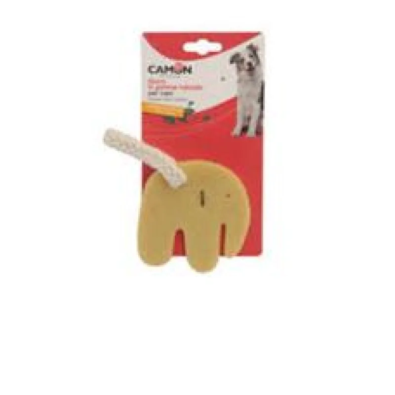 HRAČKA SLON KAUČUK + LANO 10 cm CAMON 1 ks