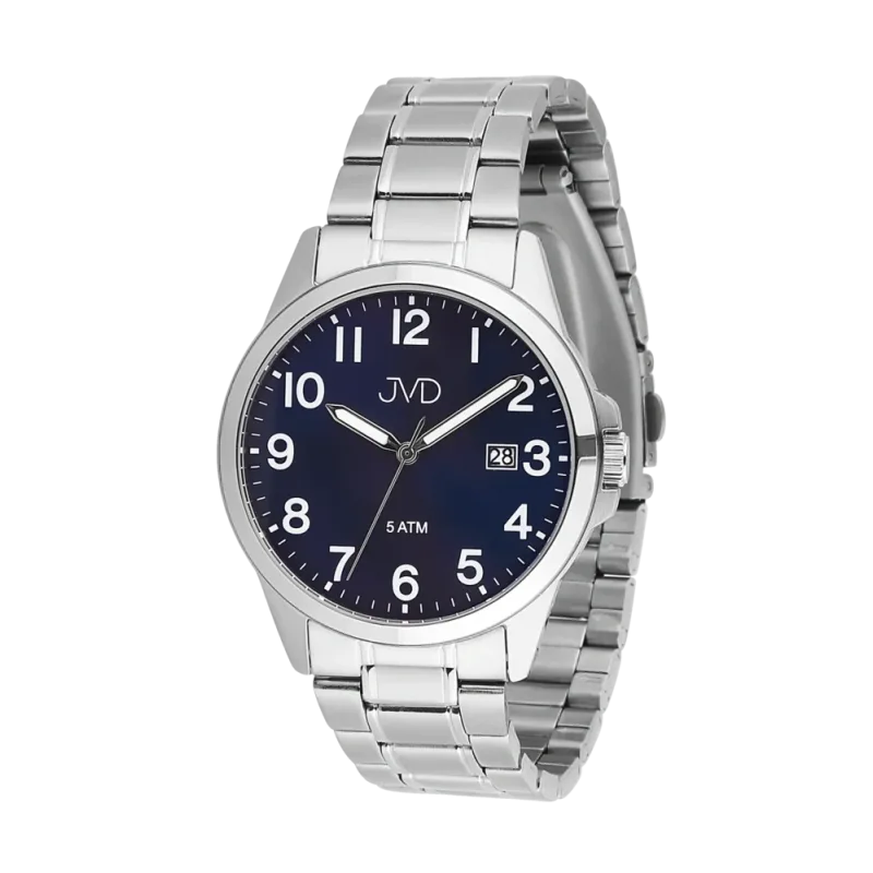 Pánské voděodolné ocelové náramkové hodinky JVD J1131.3
