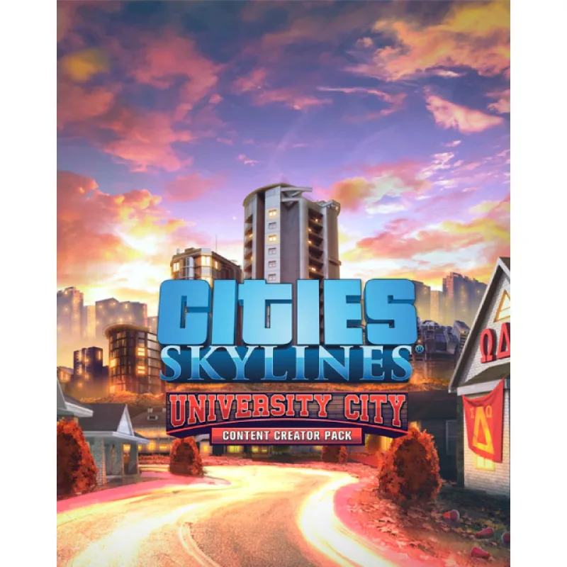 ESD Cities Skylines Content Creator Pack Universit ESD_9664