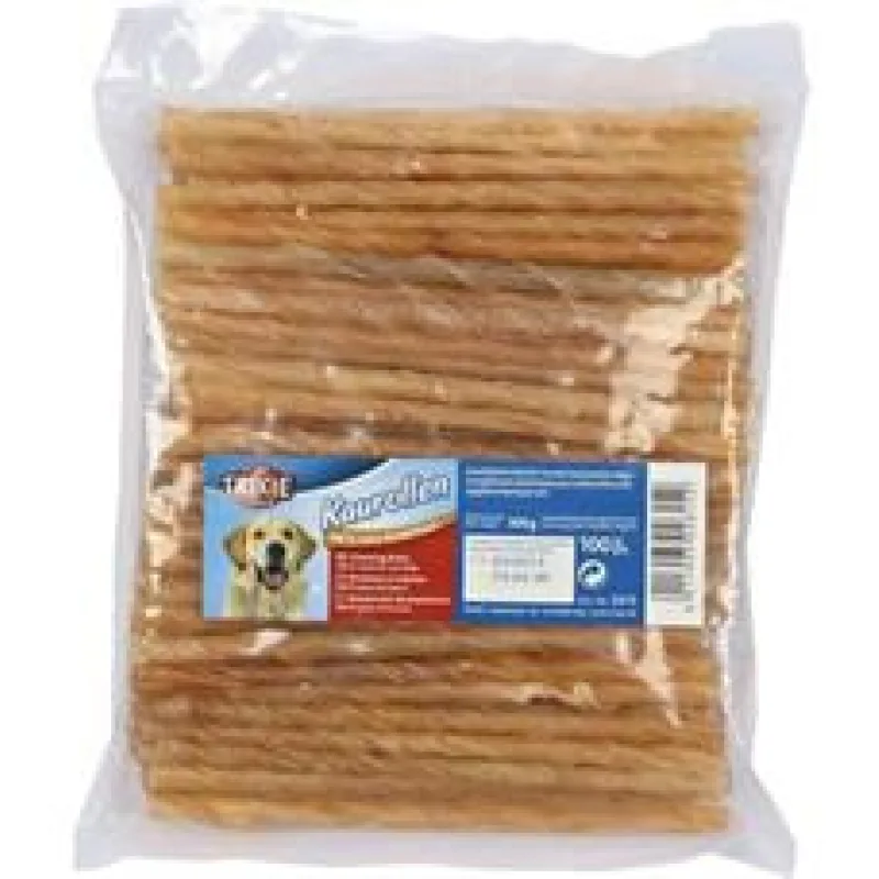 Tyčinka točená kůže 100ks 12cm/7-8mm 500g