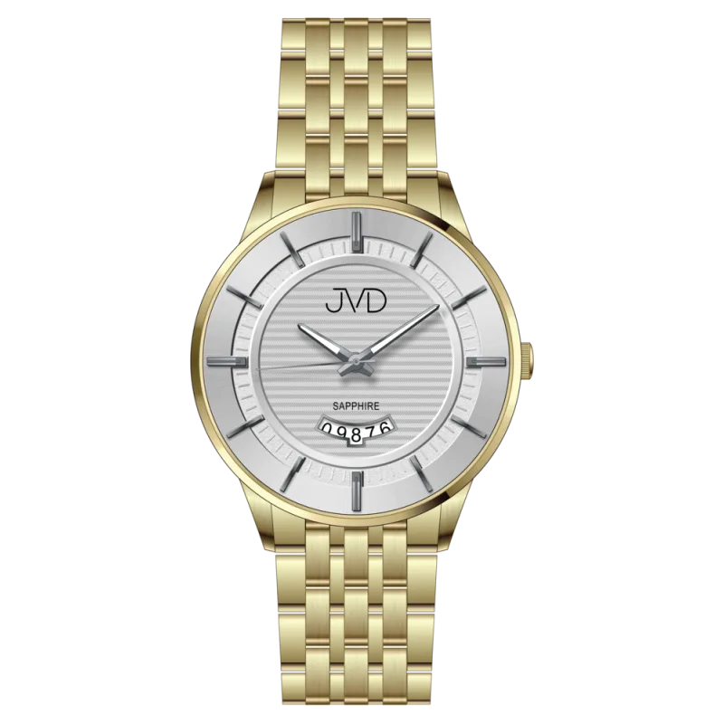 JVD Pánské náramkové hodinky se safírovým sklem JVD JE613.2
