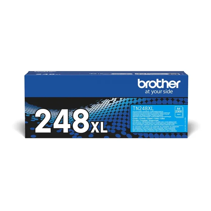 Brother TN-248XL Cyan (2 300 str.) TN248XLC