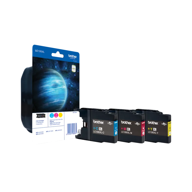 LC-1280XLRBWBP (multipack C+M+Y, 1200 str.) LC1280XLRBWBP