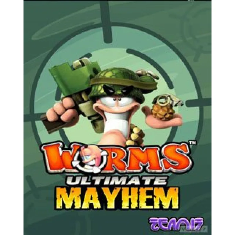 ESD Worms Ultimate Mayhem ESD_1399