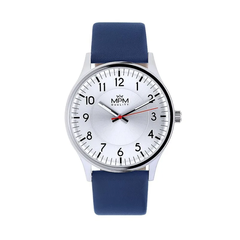 MPM Klasické náramkové pánské hodinky MPM Klasik - 11136.D
