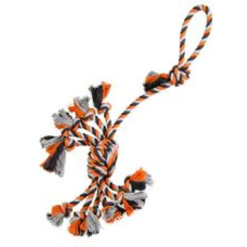 Přetahovadlo SPIDER HipHop s 11 rameny šedá, tm.šedá, oranžová 51 cm / 150 g