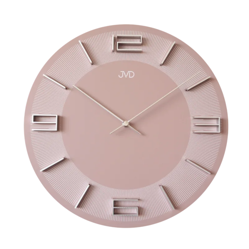 Designové dřevěné luxusní hodiny JVD HC34.3