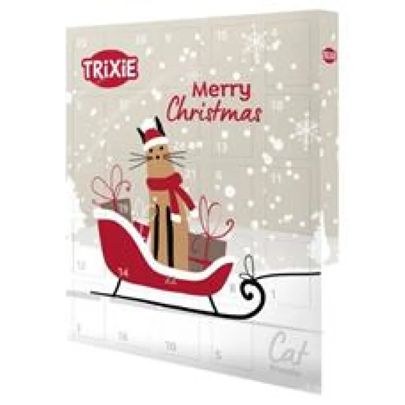 Adventní kalendář pro kočky PREMIO masové pochoutky TR 1 ks