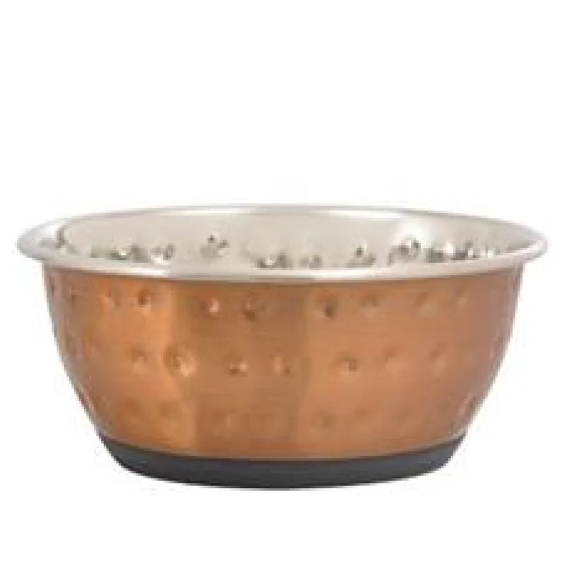 Karlie Miska nerez DOTS měď 13cm 500ml