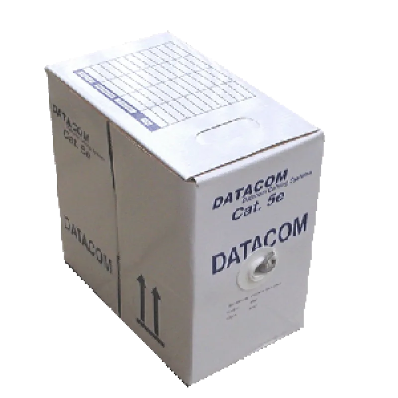 DATACOM UTP Cat5e PVC kábel 305m (lanko) zelený 1158