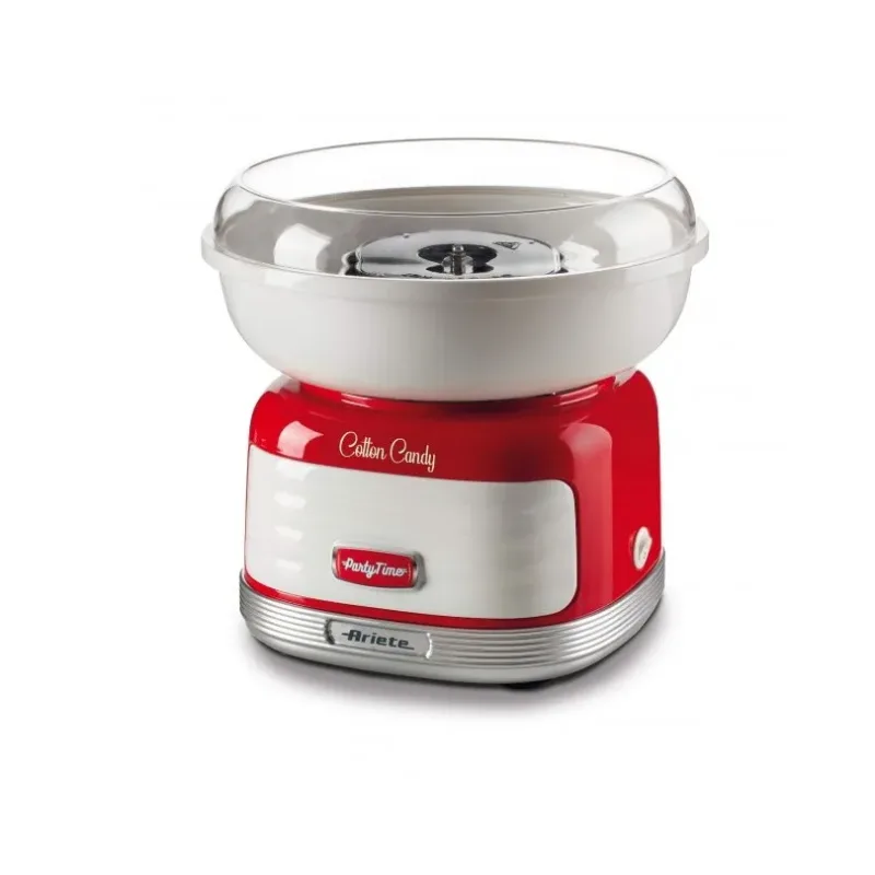 Ariete Výrobník cukrovej vaty červený ART 2973