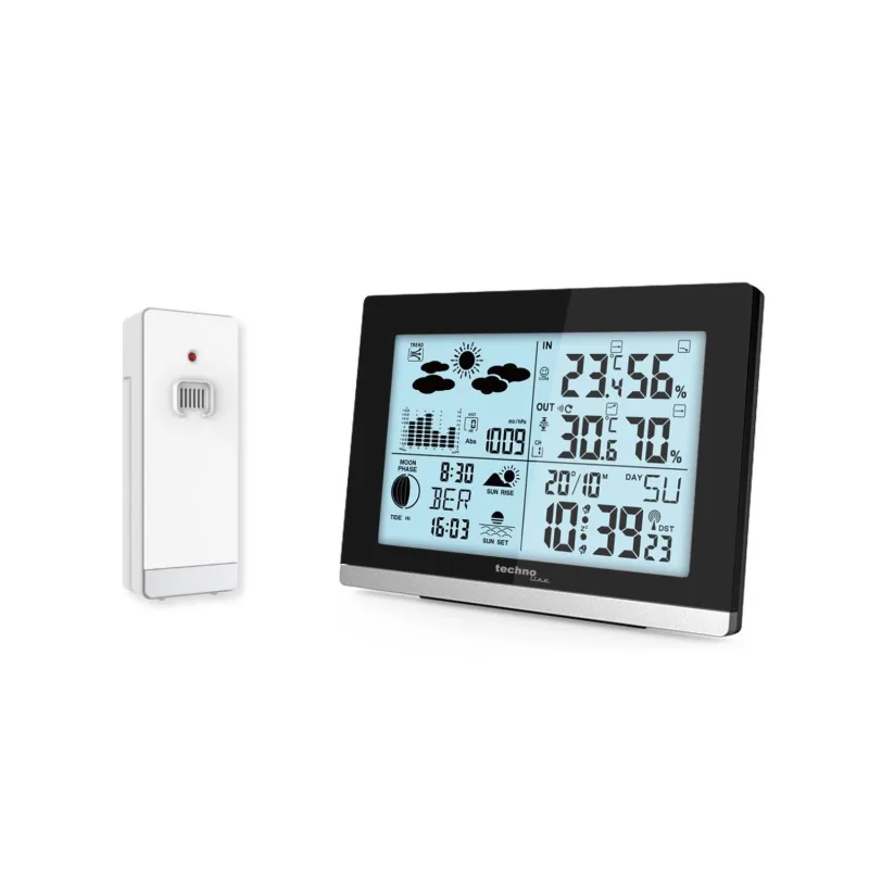 TechnoLine WS 6762 - meteorologická stanice WS 6762