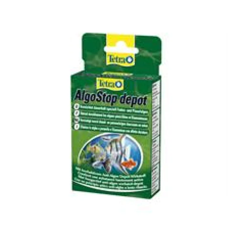 TETRA Algo Stop Depot 12 tbl.