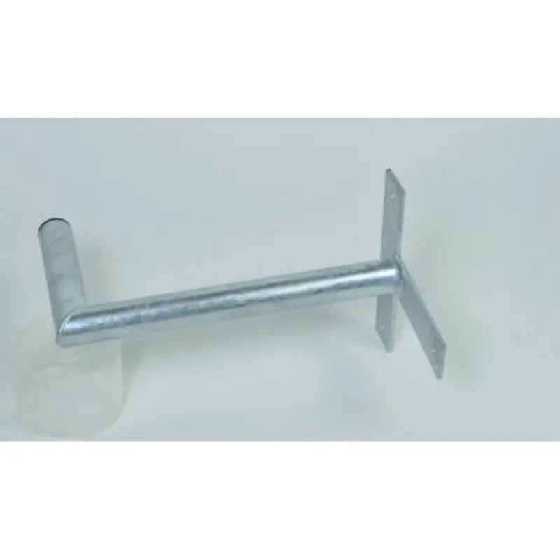 Držák antény na zeď, tvar T, žárový zinek, délka 40cm K40T42Z