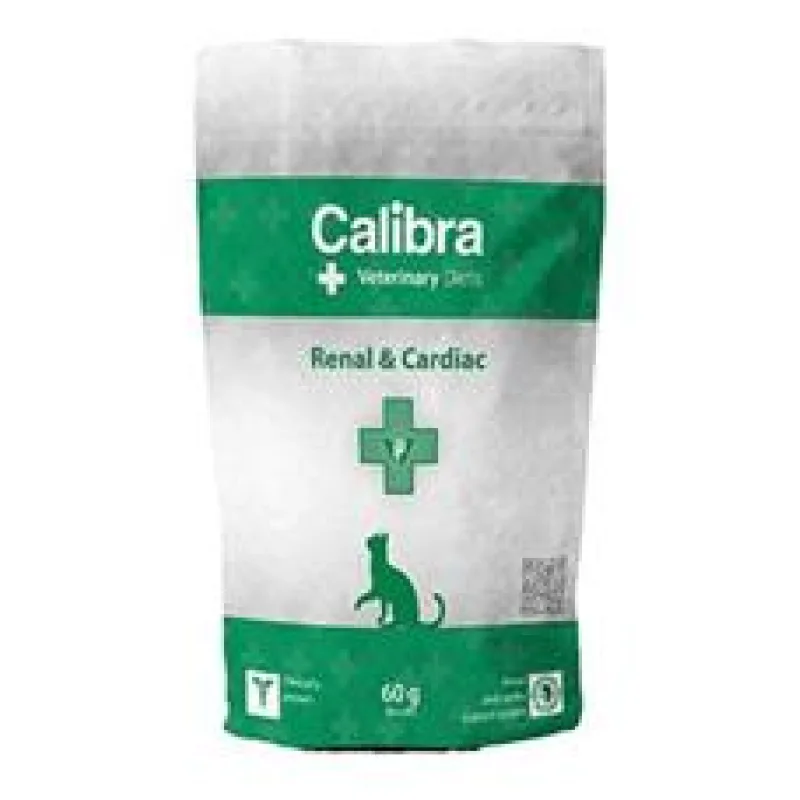 Calibra VD Cat Renal & Cardiac 60g