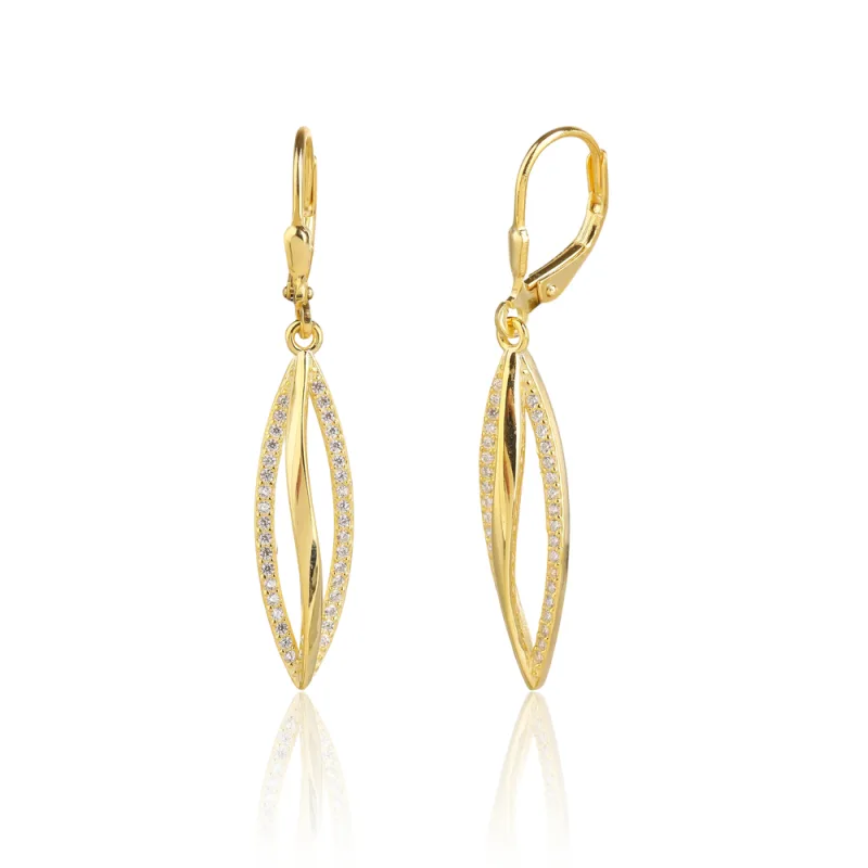 Náušnice SVLE3495XJ6GO00