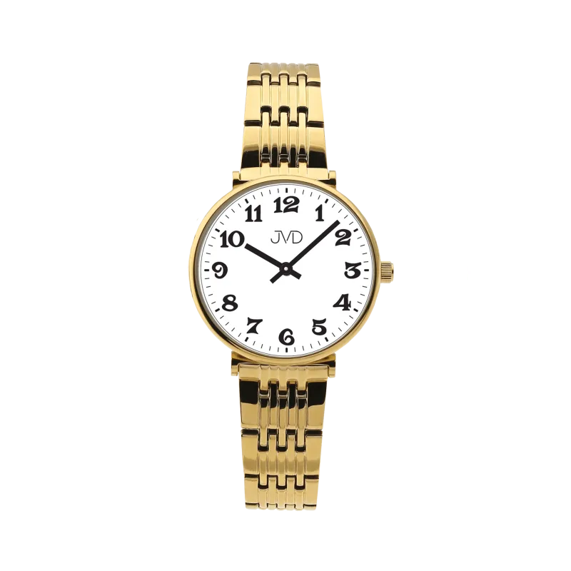 JVD Dámské společenské náramkové hodinky JVD J4161.2 NUMBERS