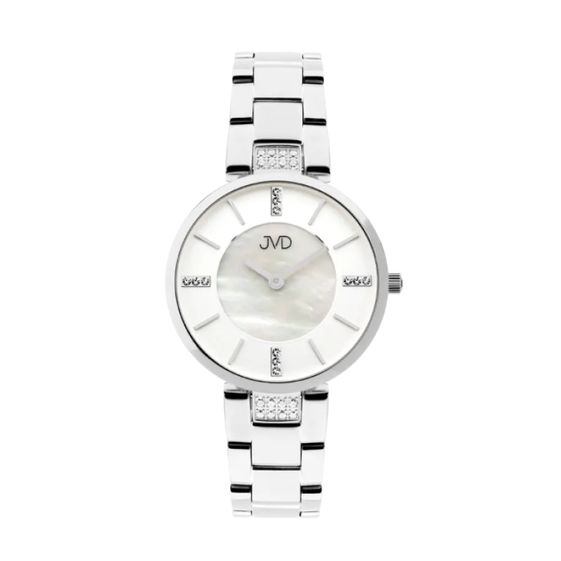 Dámské luxusní nerezové hodinky JVD JG1018.1